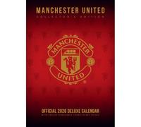 MANCHESTER UNITED FC 2026 A3 DELUXE CALENDAR