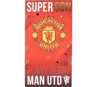 Manchester United FC - Carte d'anniversaire "Super Son" - Carton TA12048 (Taille unique) (Coloré)