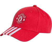 Manchester United FC - Casquette de baseball BS4462 (taille unique) (Rouge/Blanc)