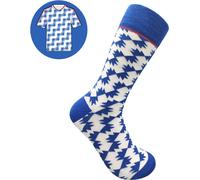 Manchester United FC - Chaussettes "SicSock" pour hommes RD3794 (40,5 EU - 45,5 EU) (Blanc/Bleu)