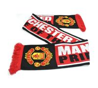 Manchester United FC Écharpe unie Pride Of The North BS1131 (Taille unique) (Rouge/Noir)