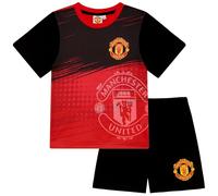 Manchester United FC Ensemble de Pyjama à Manches Courtes - 9-10 Ans: 140cm