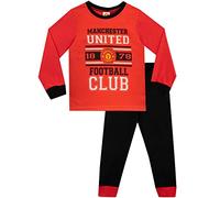 Manchester United FC Ensemble de Pyjamas Garçon Rouge 2-3 Ans