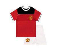 Manchester United FC Ensemble De Pyjamas Garçon Rouge 7-8 Ans