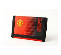 Manchester United FC Fade Design Officiel Portefeuille Nouveaux
