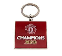 Manchester United F.C. Keyring Champions
