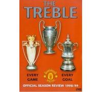 Manchester United Fc - Manchester United - The Treble [Import anglais]