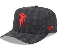 Manchester United FC New Era 9FIFTYReflact Extensible Baseball Casquette Noir