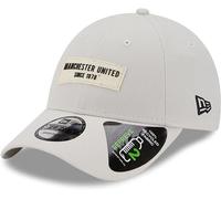 Manchester United FC New Era 9FORTY Repreve Casquette Baseball Réglable Gris