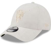 Manchester United FC New Era 9FORTY Velours Baseball Cap Réglable Rosa Blanc