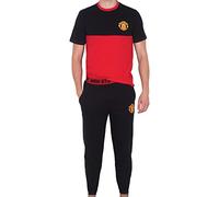 Manchester United FC Officiel - Pyjama Long thème Football - Homme - XL