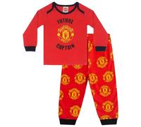 Manchester United FC Officiel - Pyjama thème Football - garçon/Enfant/bébé - 12-18 Mois