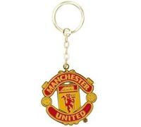 Manchester United FC - Porte-clé officiel (Taille unique) (Rouge)