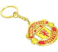 Manchester United FC porte-clés officiel du football BS137 (taille unique) (Rouge/Jaune)