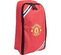 Manchester United FC - Sac à bottes "Core", rayé TA12090 (Taille unique) (Rouge)
