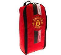 Manchester United FC - Sac à Bottes "Ultra" TA11175 (Taille Unique) (Rouge/Jaune/Noir)