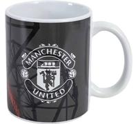 Manchester United FC - Tasse à café "Old Trafford", 312ml BS5910 (Taille unique) (Noir)