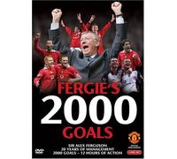 Manchester United - Fergies 2000 Goals [Import anglais]