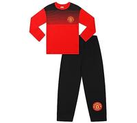 Manchester United Football Club Pyjama long pour homme, Rouge, XXL