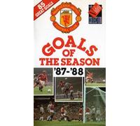 Manchester United - Goals Of The Season 1987/88 [VHS] [Import anglais]