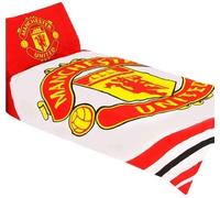 Manchester United FC Simple Literie Set Oreiller Étui & Housse Couette Impulsion