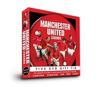 Manchester United Legends (5 DVD) [Edizione: Regno Unito] [Import]