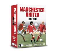 Manchester United Legends: Best, Charlton and Law [DVD] [Import]