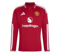 ADIDAS PERFORMANCE Maillot 'Manchester United 26/27' jaune / rouge / noir / blanc, Taille XS