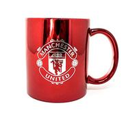 Manchester United Mug en céramique métallique Motif diables rouges