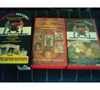 Manchester United Official History [VHS]