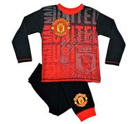 Manchester United Pyjama Officiel FC pour Enfants | Pyjama de Nuit pour Enfants du Club de Football - 9-10 Ans: 140cm