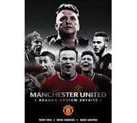 Manchester United Season Review 2014/15 (DVD) Jon Champion Louis van Gaal