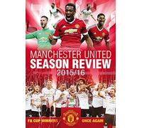 Manchester United Season Review 2015/16 [DVD]