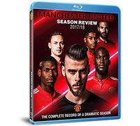 Manchester United Season Review 2017/18 [Edizione: Regno Unito] [Blu-Ray] [Import]