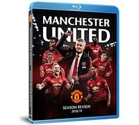 Manchester United Season Review 2018/19 [Blu-ray]