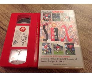 Manchester United - Six Of The Best - 1992/93 [VHS] [Import anglais]