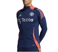 Manchester United Sweat Training 1/4 zip Marine Adidas Tiro 24 S