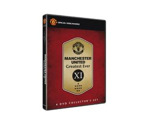 Manchester United-The Greatest Ever XI [DVD] [Import]