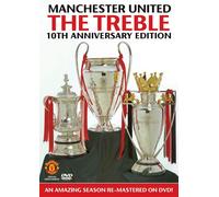 Manchester United The Treble 10th Anniversary (Text spacing) [Import]