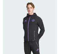Manchester United Tiro 25 Competition Vis Tech Veste de voyage Black / Purple Rush 3XL