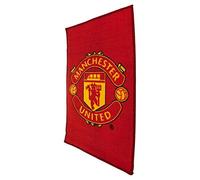 Manchester United Unisexe Imprimé Crest Tapis Multicolore