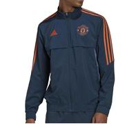 Veste de survêtement Manchester United Condivo 2022/23 Bleu S Male