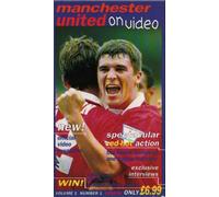 Manchester United - Video Magazine - Vol. 1 - No. 1 - 1993/94 [VHS] [Import anglais]