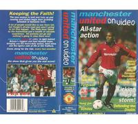 Manchester United - Video Magazine - Vol. 2 - No. 2 - 1994/95 [VHS] [Import anglais]