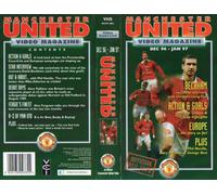 Manchester United - Video Magazine - Vol. 4 - No. 2 - Dec 1996-Jan 1997 [VHS] [Import anglais]