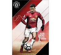 Manchester Utd FC Maxi Poster 61 x 91,5 cm Manchester United Sanchez 17-18 G