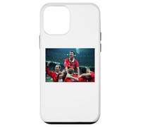 Manchester Utd Roy Keane But Célébration Coupe du Monde Football Coque pour iPhone 12 Mini