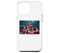 Manchester Utd Roy Keane But Célébration Coupe du Monde Football Coque pour iPhone 12 Pro Max