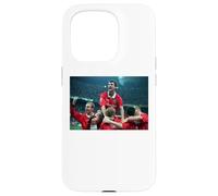 Manchester Utd Roy Keane But Célébration Coupe du Monde Football Coque pour iPhone 15 Pro