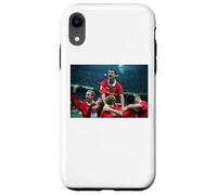 Manchester Utd Roy Keane But Célébration Coupe du Monde Football Coque pour iPhone XR